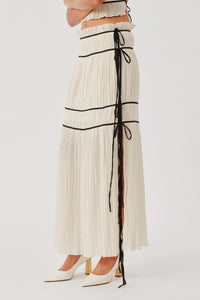 Amour Skirt in Créme